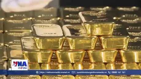 Ngân hàng Nhà nước tiếp nhận 9 hồ sơ xin cấp phép sản xuất vàng miếng