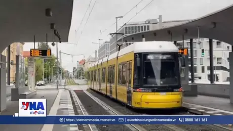 Đức đầu tư kỷ lục cho ngành đường sắt