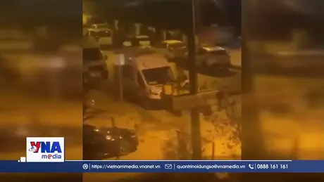 Nhiều cảnh sát Thổ Nhĩ Kỳ bị thương trong vụ đụng độ với IS