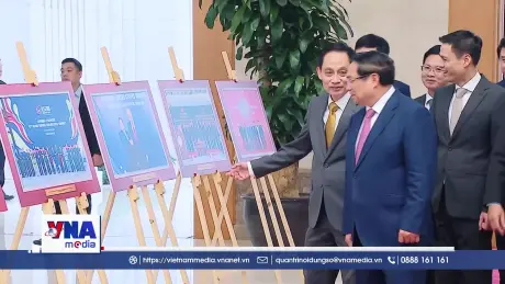 Thủ tướng Phạm Minh Chính dự Hội nghị tổng kết năm 2025 ngành Ngoại giao