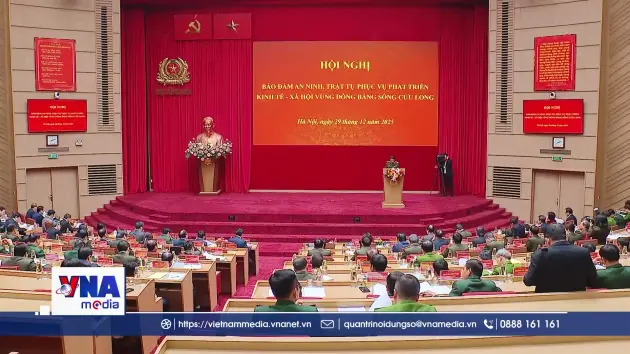 Đảm bảo quốc phòng, an ninh để phát triển Đồng bằng sông Cửu Long