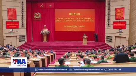 Đảm bảo quốc phòng, an ninh để phát triển Đồng bằng sông Cửu Long