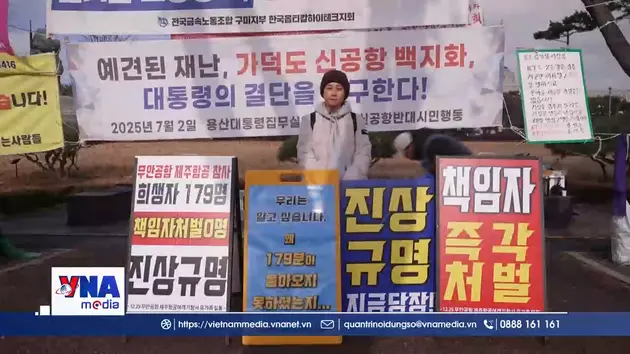 Thảm họa Jeju Air vẫn bế tắc sau một năm điều tra