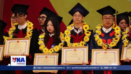 Hải Phòng biểu dương học sinh, sinh viên, vận động viên tiêu biểu