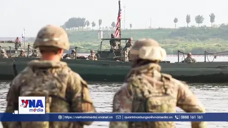 Hàn - Mỹ hoàn tất tập trận thực địa chung