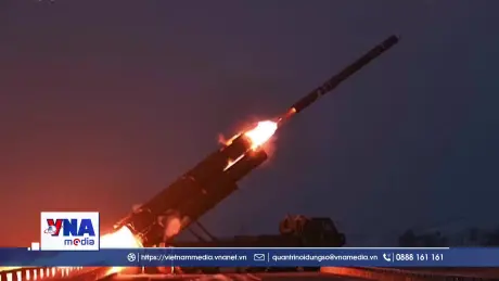 Triều Tiên diễn tập phóng tên lửa hành trình