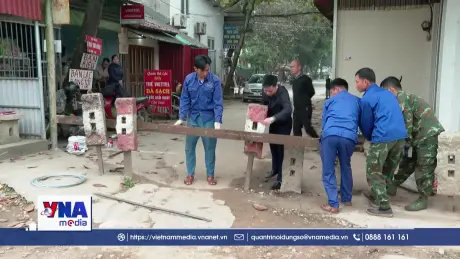 Phú Thọ kiên quyết xóa bỏ lối mở tự phát qua đường sắt