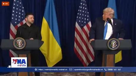 Ukraine đánh giá tích cực về cuộc đàm phán với Mỹ