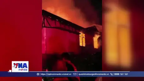 Cháy viện dưỡng lão gây nhiều thương vong tại Indonesia