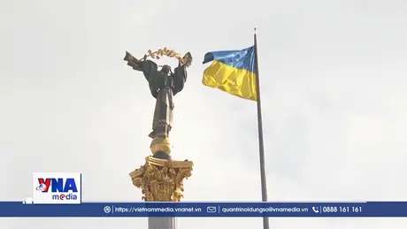 Tổng thống Ukraine đề xuất trưng cầu ý dân về kế hoạch hòa bình