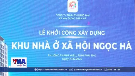 Khởi công dự án nhà ở xã hội cao tầng thứ 9 trong năm 2025