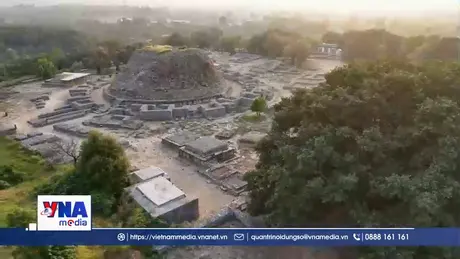 Hé lộ dấu tích đô thị sớm của nhân loại