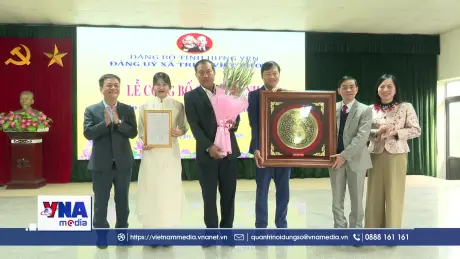 Xã đầu tiên ở Hưng Yên thành lập tổ chức Đảng tại doanh nghiệp