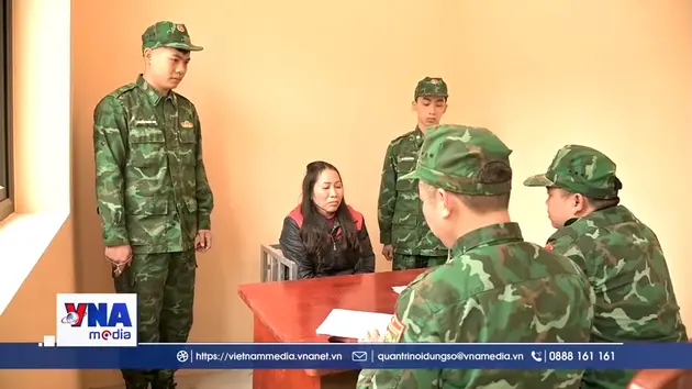 Liên tiếp ngăn chặn xuất nhập cảnh trái phép qua biên giới