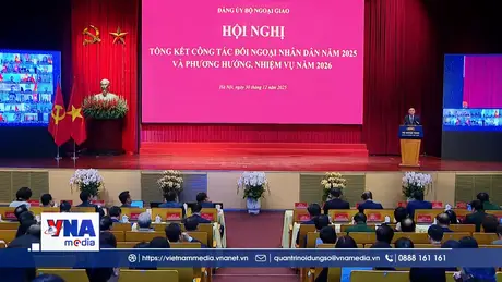 Trạm tin chiều ngày 30/12/2025