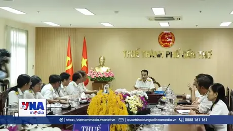 Thuế TP.Cần Thơ thu ngân sách năm 2025 vượt chỉ tiêu