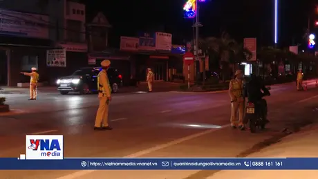 Quảng Trị: Siết chặt kiểm soát, xử lý vi phạm nồng độ cồn dịp cuối năm