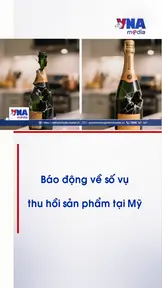 Báo động về số vụ thu hồi sản phẩm tại Mỹ