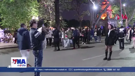 Phương án phân luồng, điều tiết giao thông trong đêm bắn pháo hoa Tết dương lịch