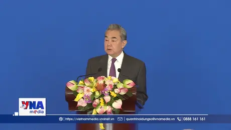 Trung Quốc tích cực thúc đẩy hòa bình và hợp tác