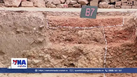 Phát hiện quan trọng làm sáng tỏ quy mô Chính Điện Kính Thiên