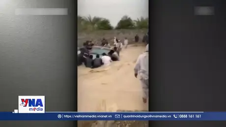 Thời tiết cực đoan tại nhiều nước