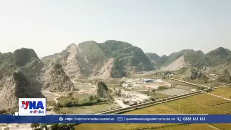 Ninh Bình tăng cường giám sát và xử lý vi phạm trong lĩnh vực TNMT