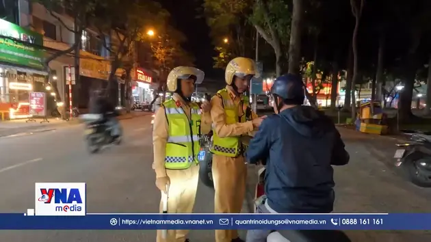 Đà Nẵng đảm bảo an ninh trật tự dịp Lễ, Tết