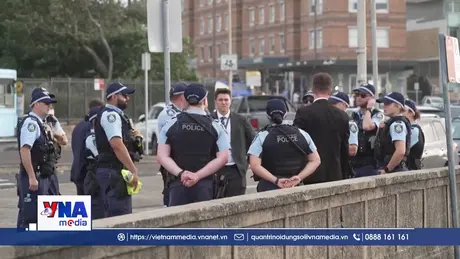 Nghi phạm trong vụ thảm sát tại Australia là 