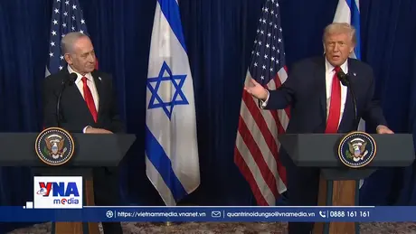 Tổng thống Trump cứng rắn đối với vấn đề an ninh tại Trung Đông