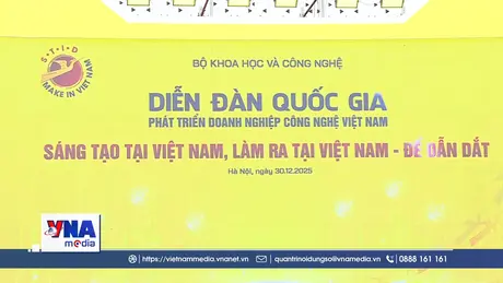 Diễn đàn quốc gia phát triển doanh nghiệp công nghệ Việt Nam năm 2025