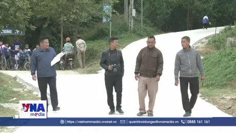 Đòn bẩy phát triển bền vững ở xã miền núi Đông Thọ