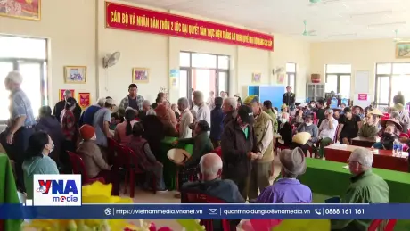 Quảng Trị gấp rút trao quà Tết của Đảng và Nhà nước