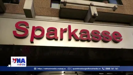 Trộm kho tiền tại ngân hàng Đức