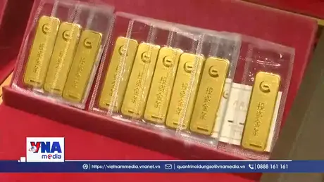 Thị trường vàng, bạc khép lại năm 2025 với mức tăng kỷ lục