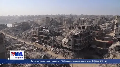 Cảnh báo tình hình nhân đạo “thảm khốc” ở Dải Gaza