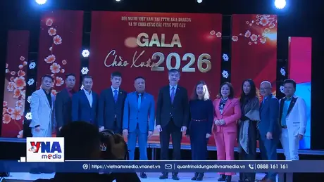 Cộng đồng người Việt tại Cheb tổ chức Gala “Chào Xuân 2026”