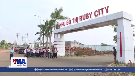 Đồng Nai bắt 2 đối tượng lừa đảo Dự án Ruby City