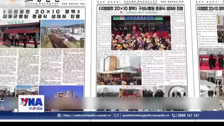 Hàn Quốc thúc đẩy các biện pháp hòa giải với Triều Tiên