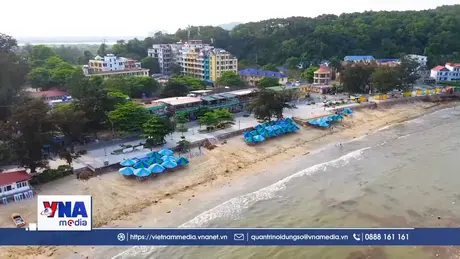 Hải Phòng: Phường Đồ Sơn còn thiếu hệ thống thoát nước thải đồng bộ