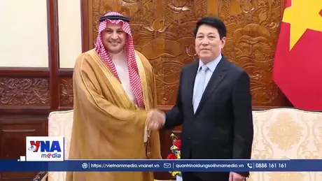 Chủ tịch nước tiếp các Đại sứ Saudi Arabia và Philippines chào từ biệt