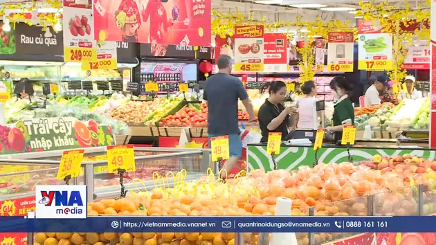 Siêu thị, chợ TP.HCM sẵn sàng đón khách trong kỳ nghỉ Tết 2026