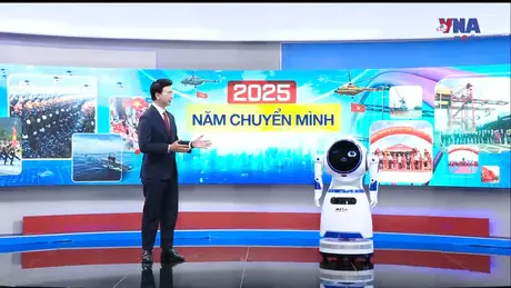 Năm 2025 - Năm chuyển mình