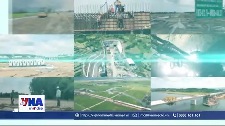 Ngành xây dựng bứt tốc hoàn thành nhiều nhiệm vụ được giao