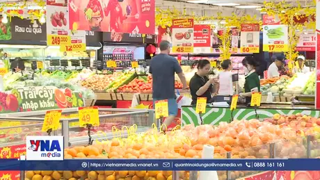 Siêu thị, chợ TP.HCM sẵn sàng đón khách trong kỳ nghỉ Tết 2026
