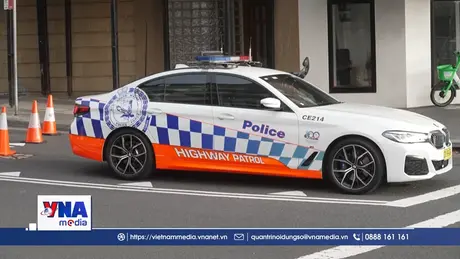 Australia bắt giữ hơn 100 người trong chiến dịch siết chặt an ninh