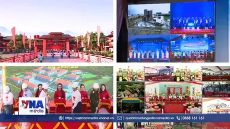 Những công trình tạo động lực trong kỷ nguyên vươn mình