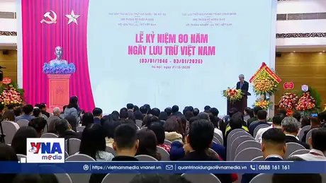 Kỷ niệm 80 năm Ngày Lưu trữ Việt Nam