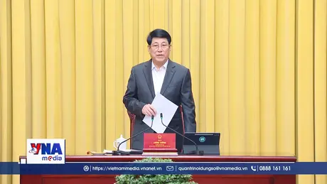 Chủ tịch nước chủ trì giao ban công tác với Văn phòng Chủ tịch nước