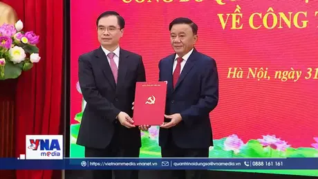 Đồng chí Dương Trung Ý giữ chức Tổng Biên tập Tạp chí Cộng sản